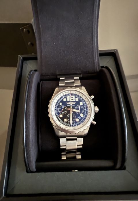 Breitling Chronospace Automatic Chronograph