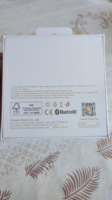 Продам Huawei watch fit 4pro