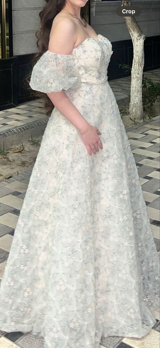 Длинное вечернее платье размер см