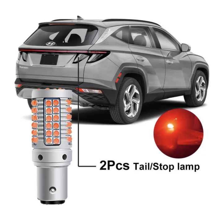 Becuri led pentru Hyundai Tucson NX4 2021 2022 2023