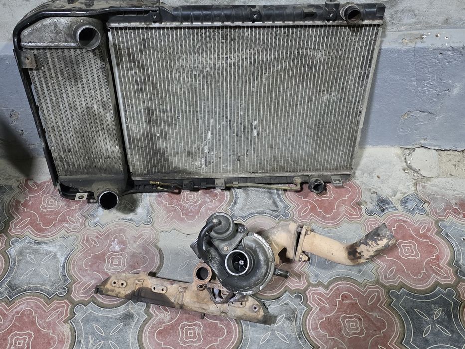 Kia carnival 2.9 dizel matorga rodiyator va turbina
