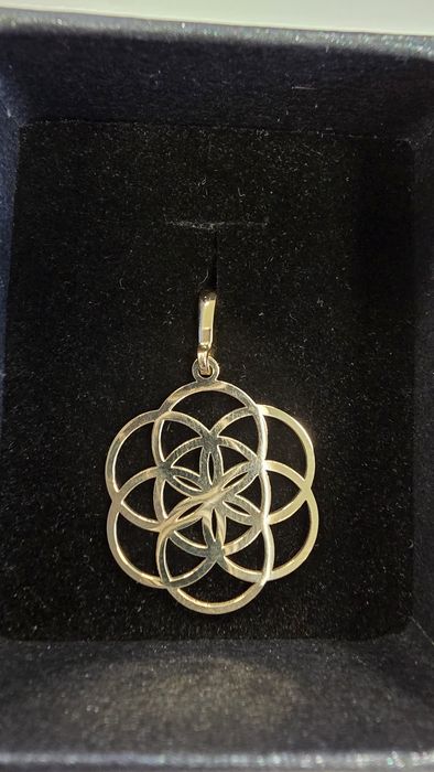 Медальон 14 карата злато