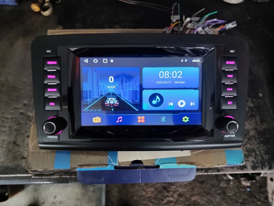 Навигация Андроид за mercedes benz ML GL W164 X164 ML280