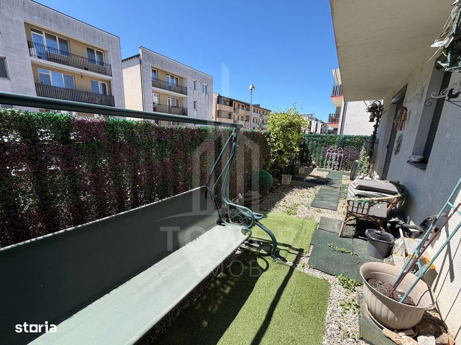 Apartament deosebit cu 3 camere, grădină și balcon – Cartierul Arhitec