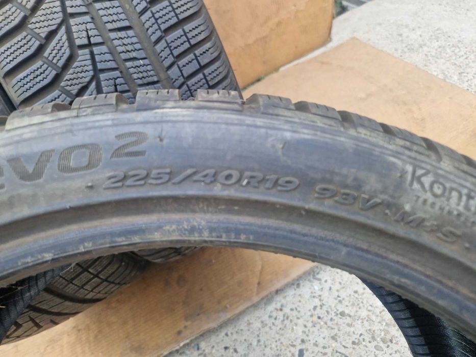 4 Hankook R19 225/40-255/35 Зимни гуми спорт пакет  DOT2219