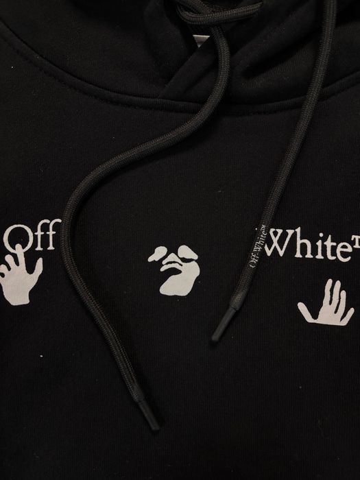 Off White Marker Arrows Hoodie