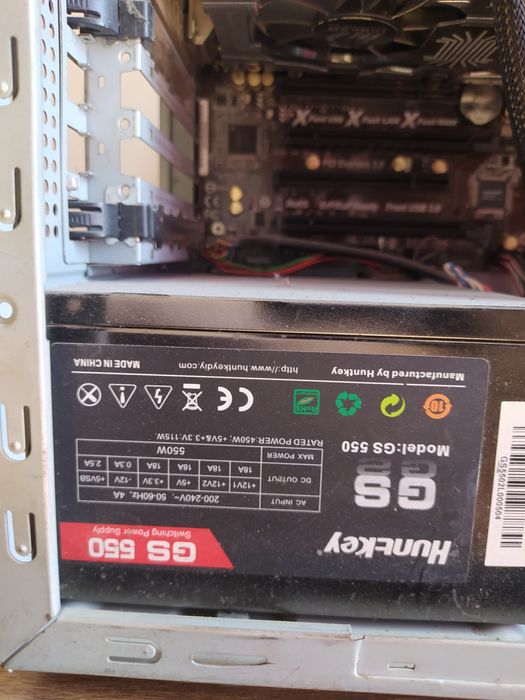 Domashne kompyuter xolati yaxshi 240 ssd 500 xotira +
