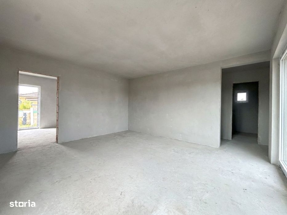 Casa individuala cu 4 camere, 94 mp utili, 372 mp teren - Sanandrei