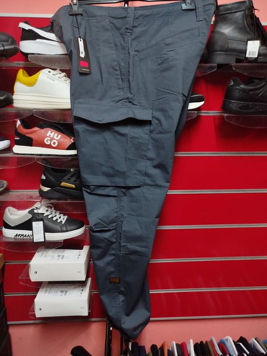 Оригинален карго панталон G-Star Raw Core W36 нов мъжки Cargo Tapered