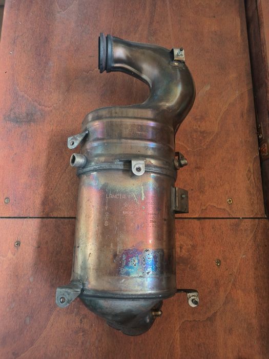 Filtru Particule DPF + Catalizator Original Alfa Romeo / Lancia / Suzuki 2.0 JTDM / DDiS