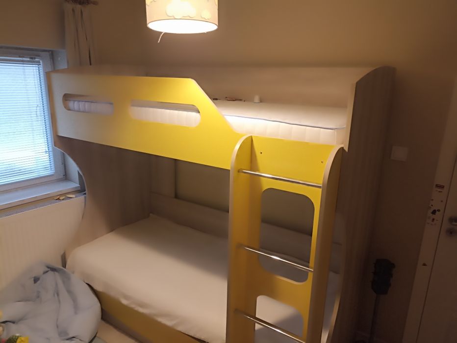 Двуетажно легло за матраци 82/190 (с включени подматрачни)