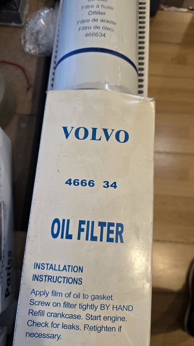 Filtru ulei Volvo