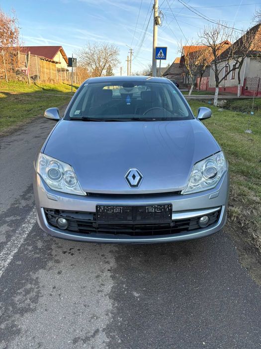 Vand Renault Laguna 1.5 dci an 2009 km reali - carte service