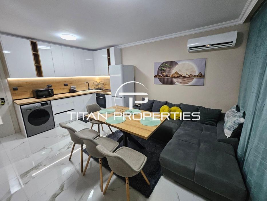 Дава се под наем Двустаен апартамент в Бургас, Сарафово - 65 кв.м за 458.49 € - Снимка #1