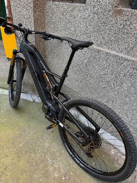 Електрически велосипед R RAYMON FullRay 150E 11.0 – Carbon / FOX Factory / Yamaha / 630 Wh