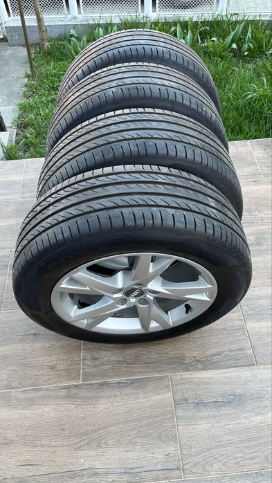 Jante Audi R17 Anvelope 2024 vară/Roți Audi A4(B8,B9) A5 A6 Q5 Pirelli