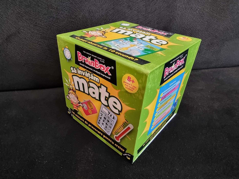 Joc educativ Brain Box Mate 8+
