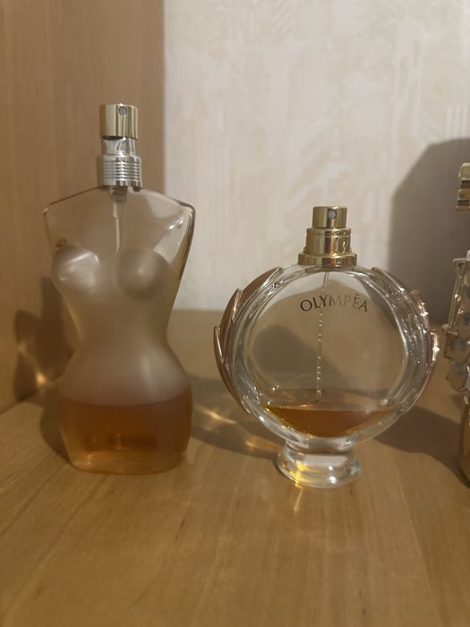 Остатъчно количество дамски парфюми