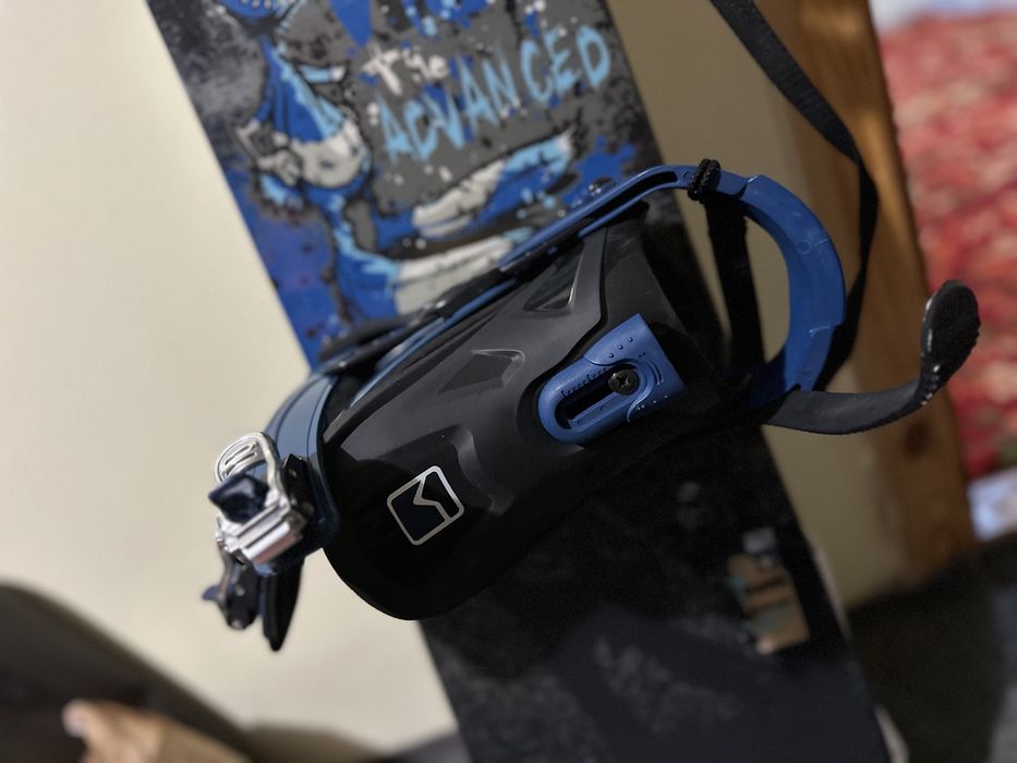 Продам сноуборд комплект