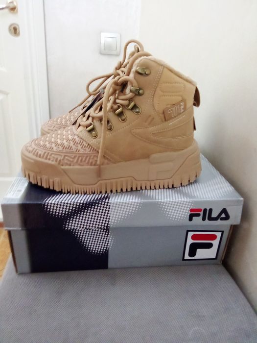 Кеды высокие женские