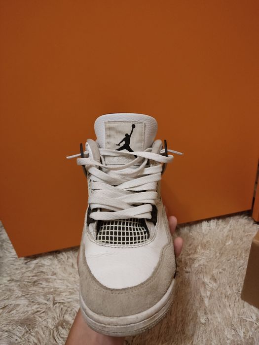 Nike Air Jordan 4 Military Black