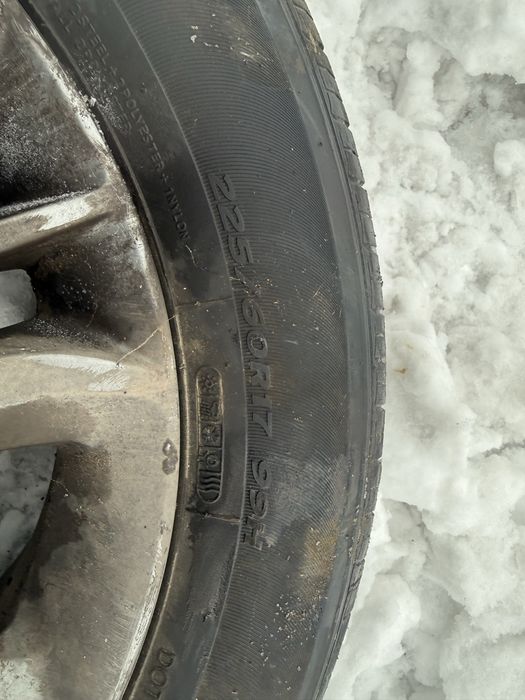 Продам новый диск с шиной хундай туксон