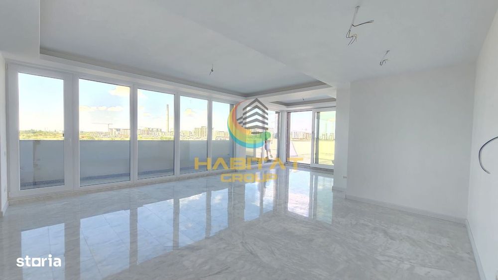 4 camere  Penthouse 244mp Drumul Binelui finalizat 2025