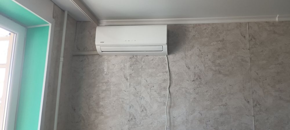 Установка кондиционеров