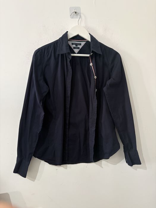 Cămasa dama Tommy Hilfiger S bleumarin - stare foarte buna