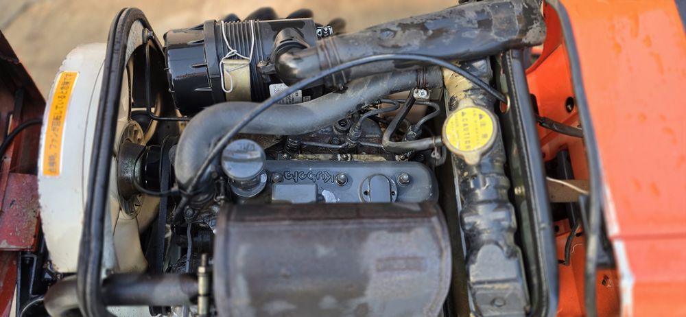 Kubota Aste A155 4x4