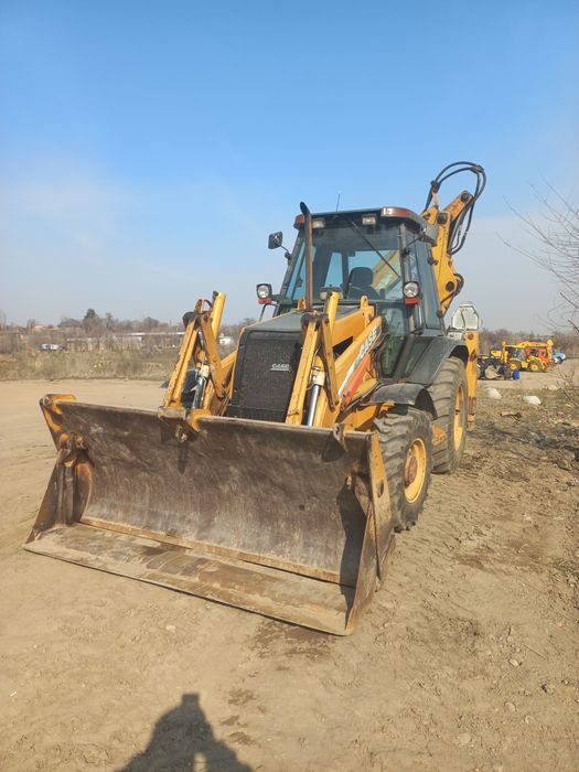 Услуги Экскаватора погрузчика