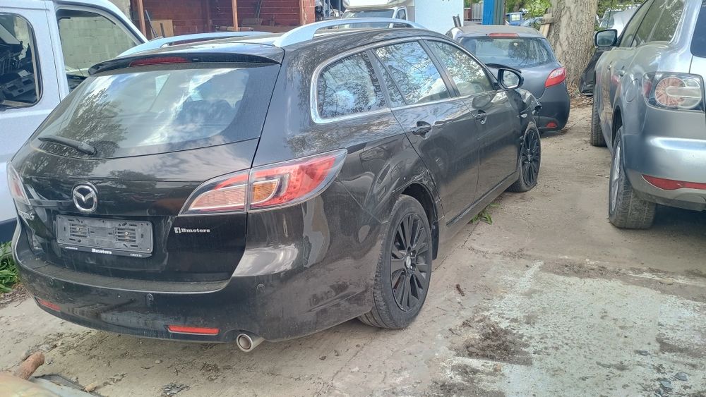 Mazda 6 MZR-CD 2.2 на части