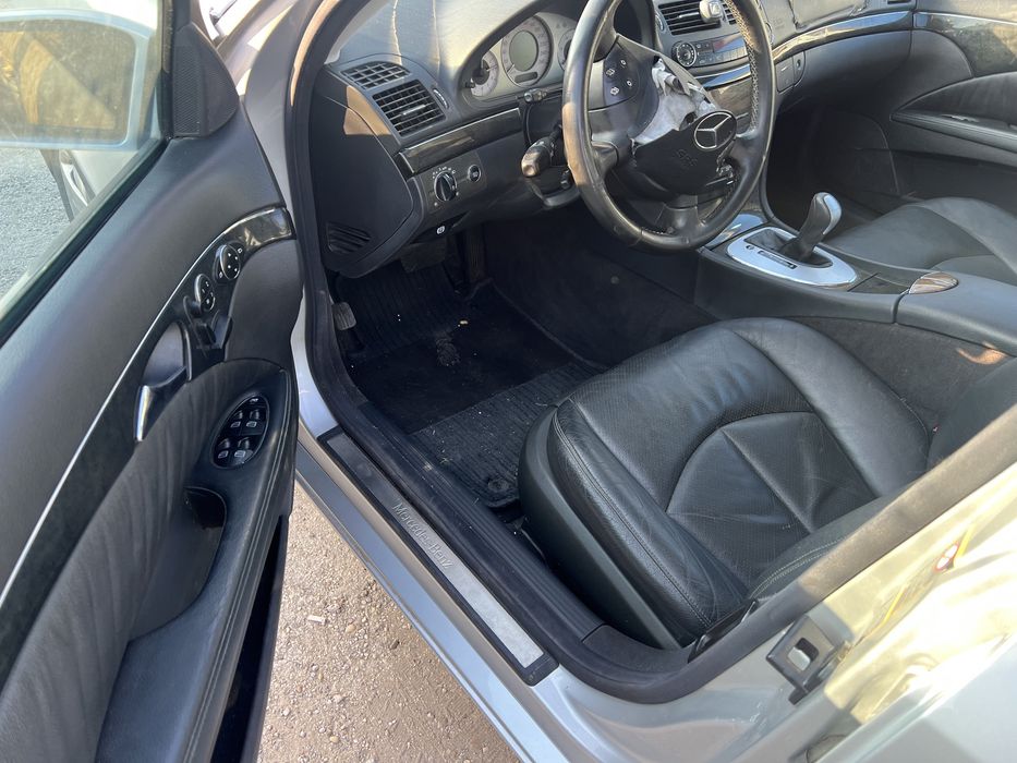 Mercedes w211 2.7 cdi Авангард/автоматик/кожа