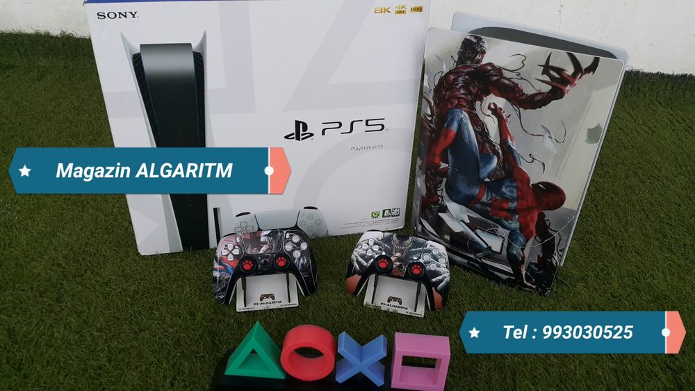 Playstation 5 { 8K }. HDR. 1.TB. SSD. ORIGINAL. { Как НОВЫЙ }.