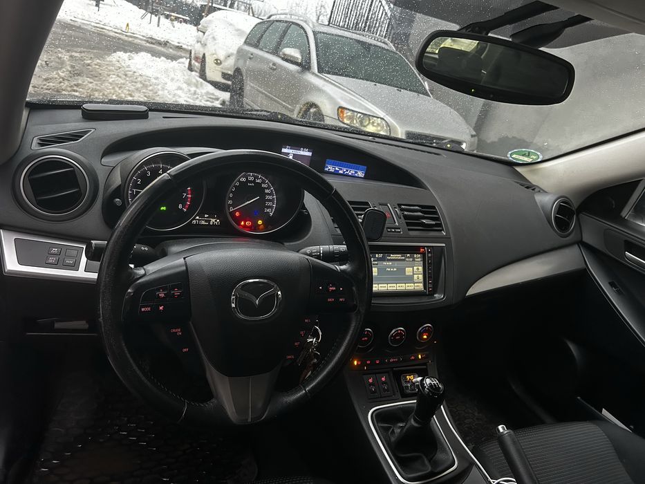 Mazda 3 BL 1.6 Benzină 105 CP – Scaune Încălzite, 2 Seturi Roți h