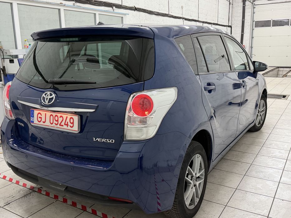 Toyota Verso 1.6Diesel Euro 6 Garantie!