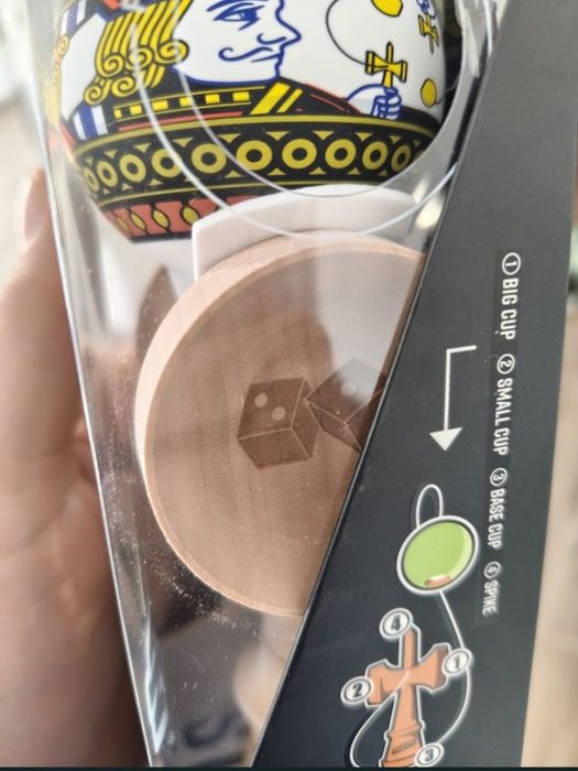 Kendama sweets retro black jack