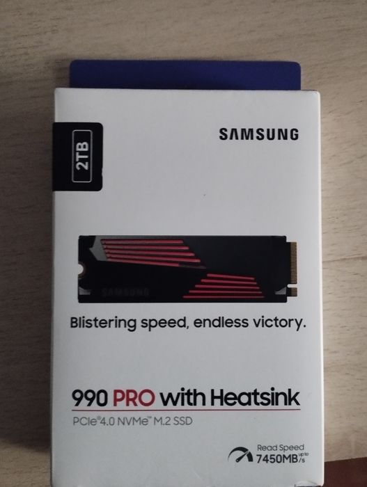 Samsung 990 PRO 2TB Heatsink NVMe