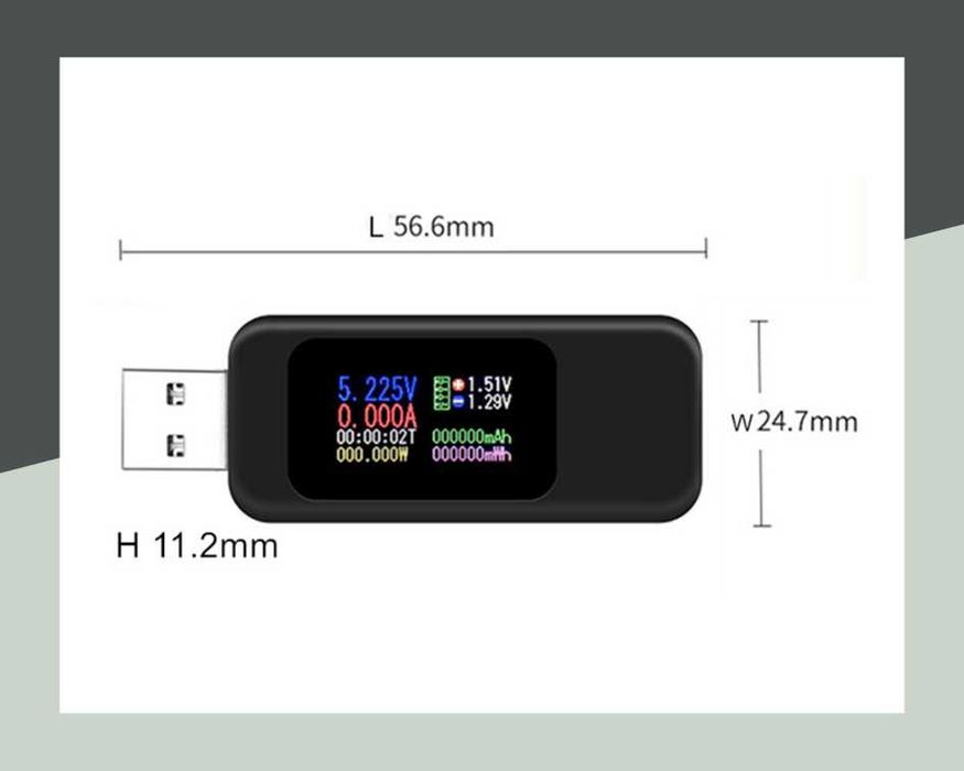 USB тестер VA053