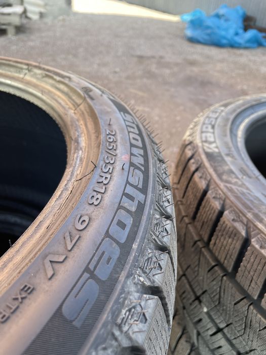 245/40/18 265/35/18 зима