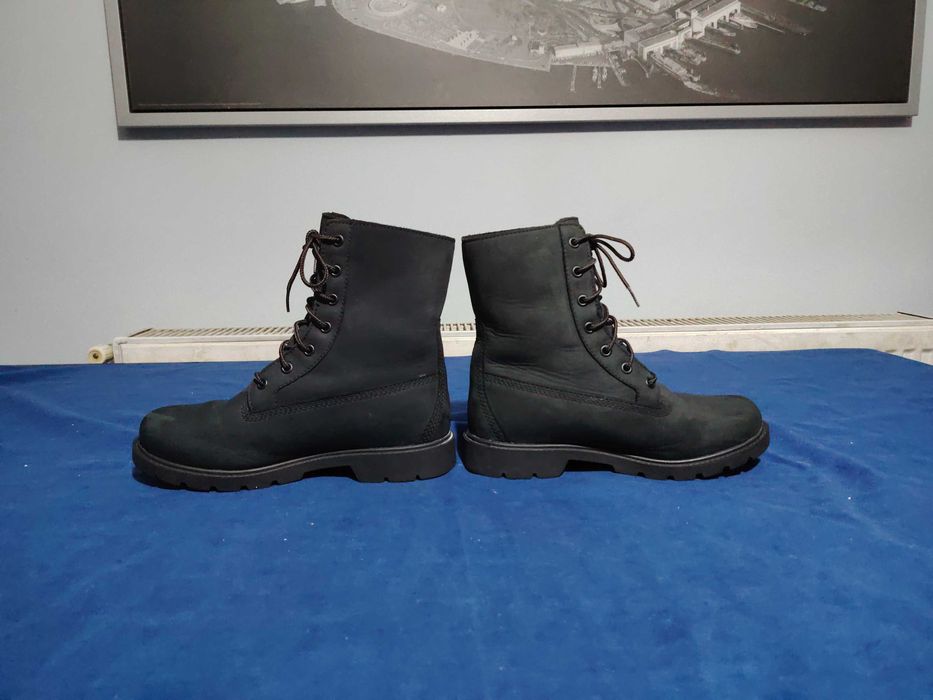 TIMBERLAND ghete din piele îmbrăcăminte de damă Mr. 38,5, intr 24,5 cm
