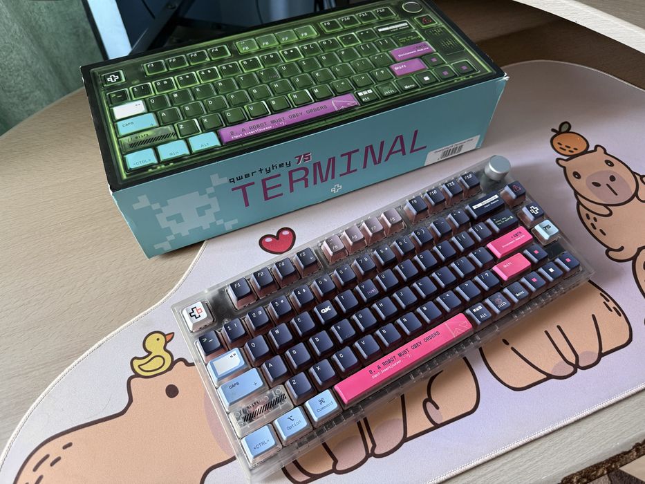 Tastatura QwertyKey 75 Terminal