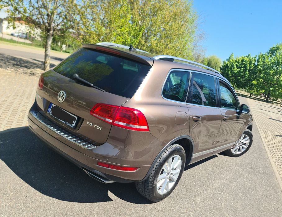 Vw Touareg 3.0Tdi 204cp 2014.05/Preț Cash  10999€‼️stare exceptionala