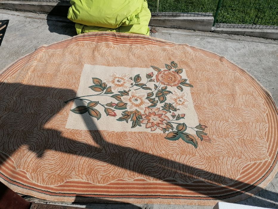 Covor oval mare 250x300