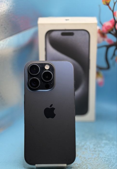 Apple iPhone 15 Pro, 128GB, 5G, Blue Titanium