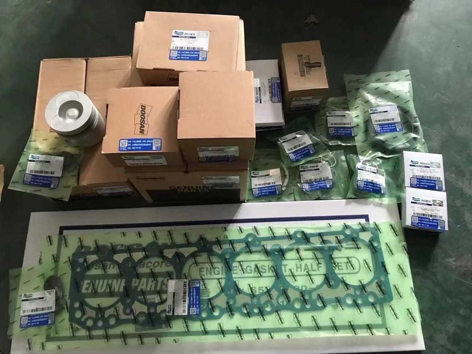 Запчасти doosan для спец и СХ техники