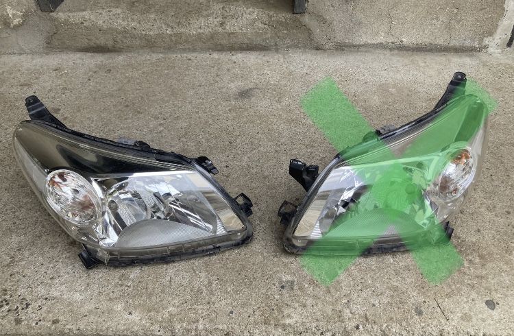 Фар-Фарове за тойота урбан крузер/Toyota urban cruiser 09-12г