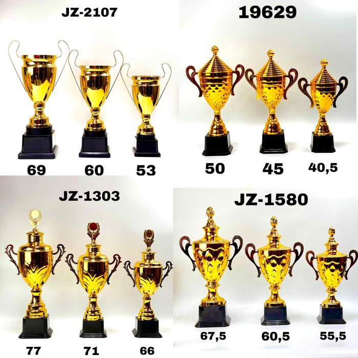 Кубки для Вас и для ваших чемпионов!