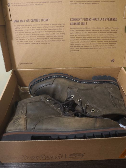 Timberland оригинал как новые 42 размер