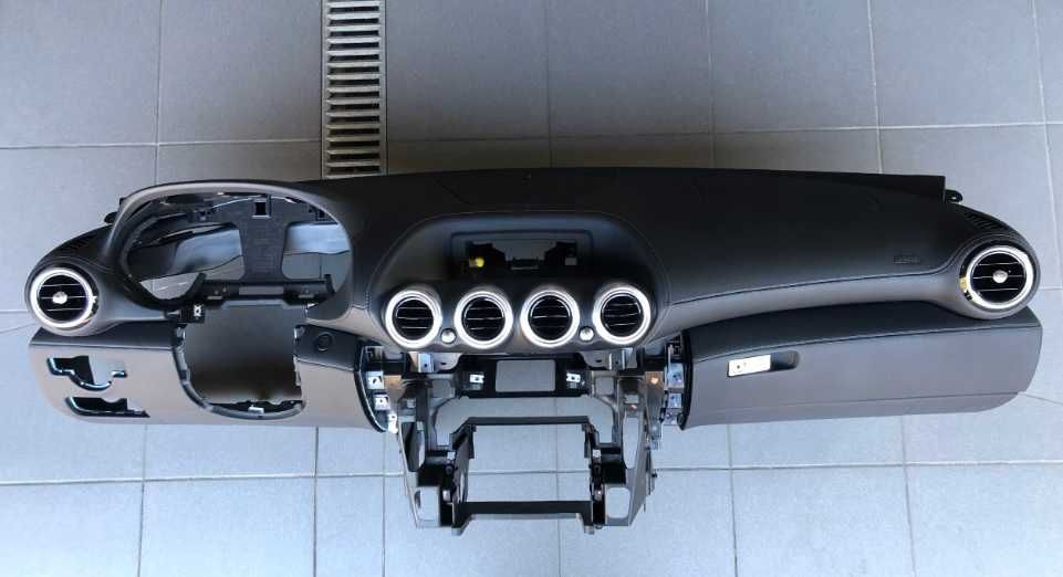 Mercedes Benz AMG GT r190 x290 kit airbag plansa bord cortine centuri